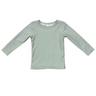 Long Sleeve Rash Guard Swim Shirt