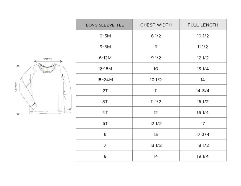 Boy's Long Sleeve Tee - HoneyBug 