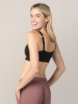 Mia Maternity & Nursing Lounge Bra | Black - HoneyBug 