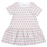 Lottie Girls' Dress - Berkshire Batik Floral - HoneyBug 