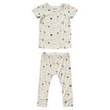 Boy's Short Sleeve Lounge Set