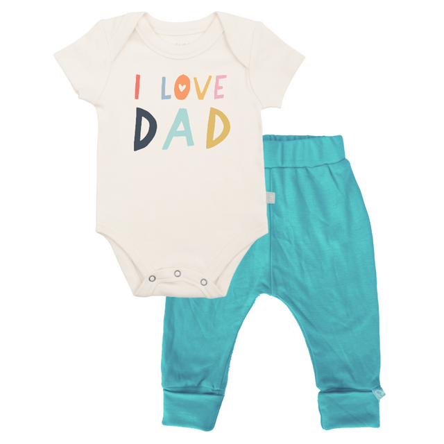 gift set | love dad vintage - HoneyBug 