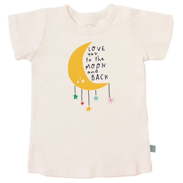 graphic tee | moon and back - HoneyBug 