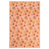 Little Dreamer Organic Baby Blanket - Flower Child - HoneyBug 
