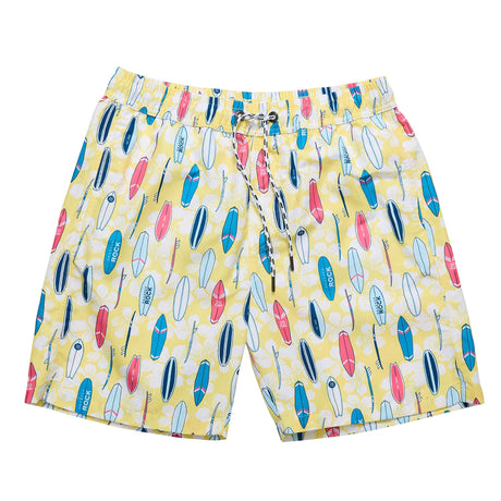 Mens Rock The Board Swim Short - HoneyBug 