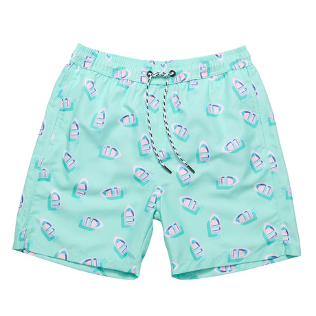 Mens Float Your Boat Swim Short - HoneyBug 