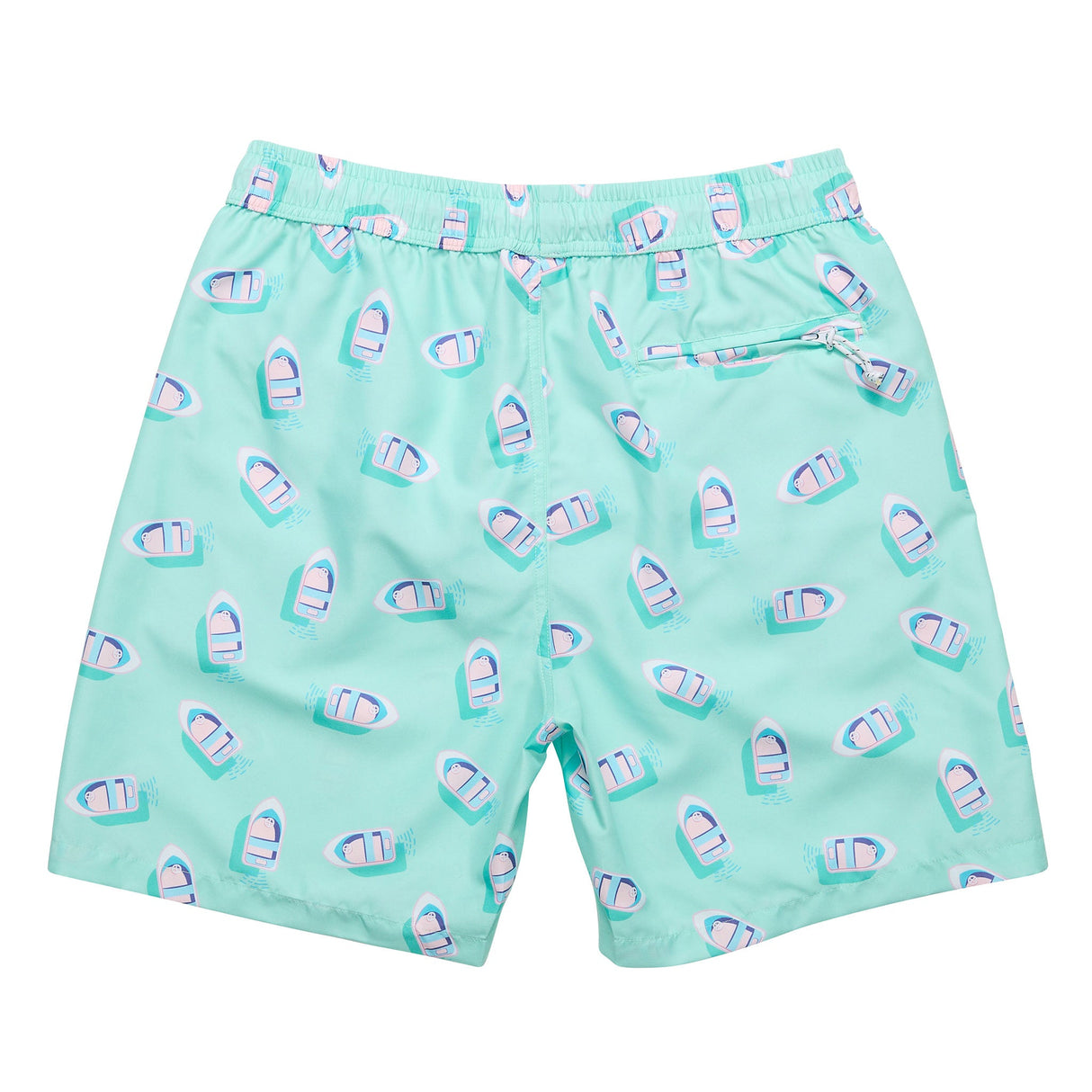 Mens Float Your Boat Swim Short - HoneyBug 