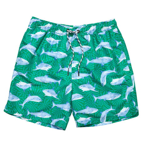 Mens Reef Shark Swim Short - HoneyBug 