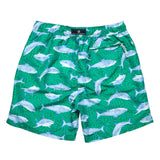 Mens Reef Shark Swim Short - HoneyBug 