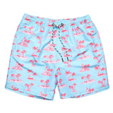 Mens Lighthouse Island Sustainable Swim Short - HoneyBug 