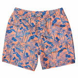 Mens Tropicana Vacay Sustainable Swim Short - HoneyBug 