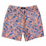 Mens Tropicana Vacay Sustainable Swim Short - HoneyBug 