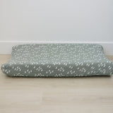 Pines Muslin Changing Pad Cover - HoneyBug 