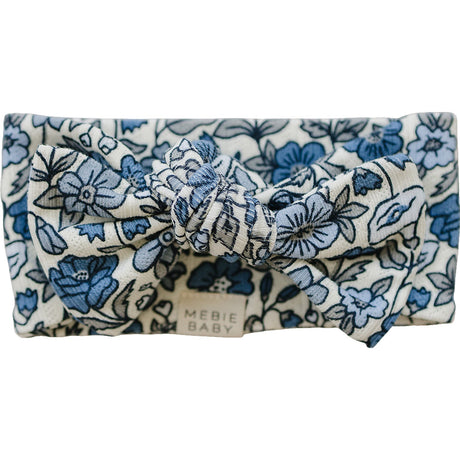 Bluebell Pointelle Bamboo Head Wrap - HoneyBug 