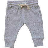 Grey Pocket Joggers - HoneyBug 