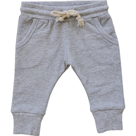 Grey Pocket Joggers - HoneyBug 
