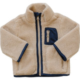 Sherpa Zip-Up Jacket - HoneyBug 