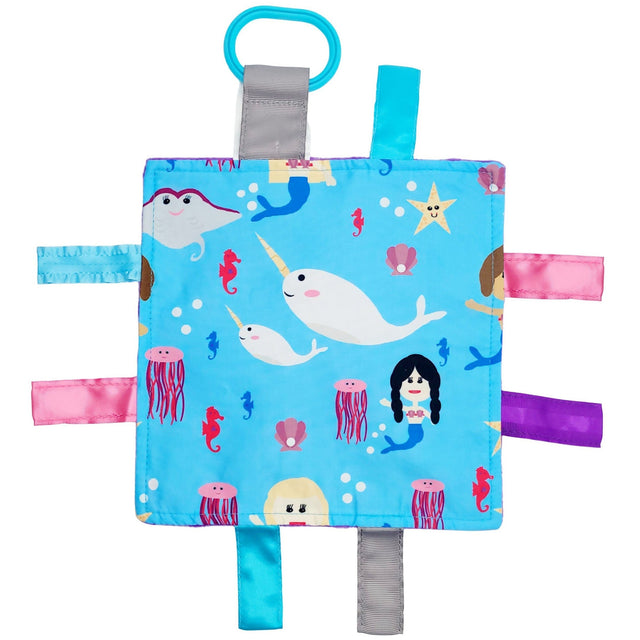 Mermaid Narwhals Learning Lovey Collection - HoneyBug 