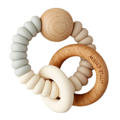 Rattle Teether  - Dany | Willow - HoneyBug 