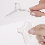 Haakaa Silicone Nipple Shields 2-pk (18 mm)