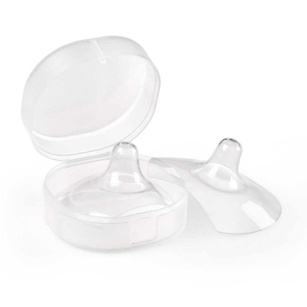 Haakaa Silicone Nipple Shields 2-pk (18 mm)