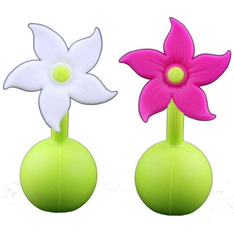 Haakaa Silicone Breast Pump Flower Stopper 1pk