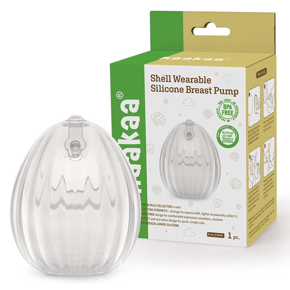 Haakaa Shell Wearable Silicone Breast Pump