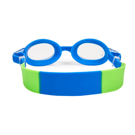 Spearmint Tiny Boy Waterplay Toddler Swim Goggles - HoneyBug 