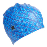 Snake Skin Kids' Swim Cap - HoneyBug 