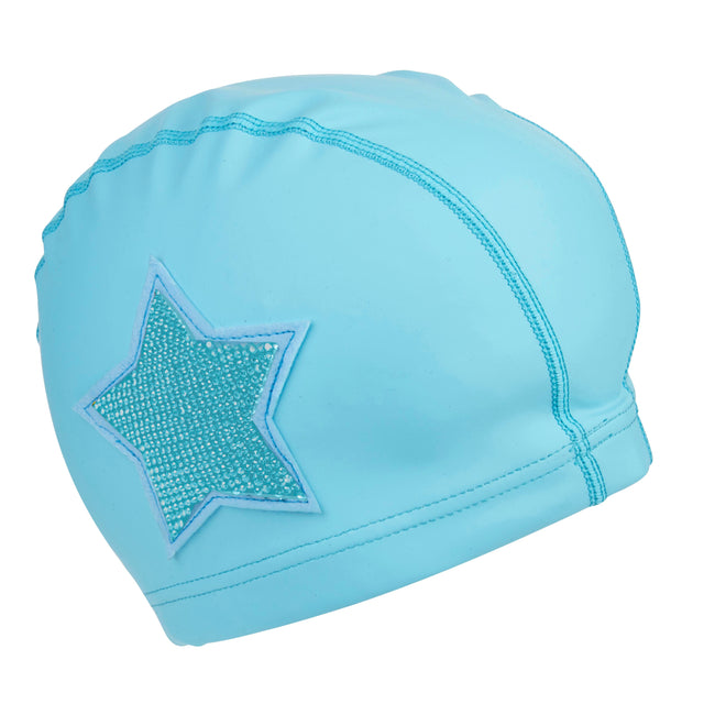 Lagoon Star Swim Cap by Bling2o - HoneyBug 