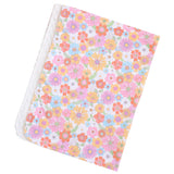 Baby & Toddler Minky Blanket - Retro Floral