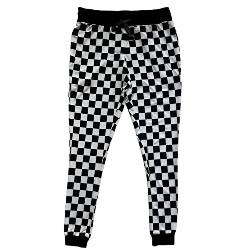 MAMA JOGGERS- B+W Check