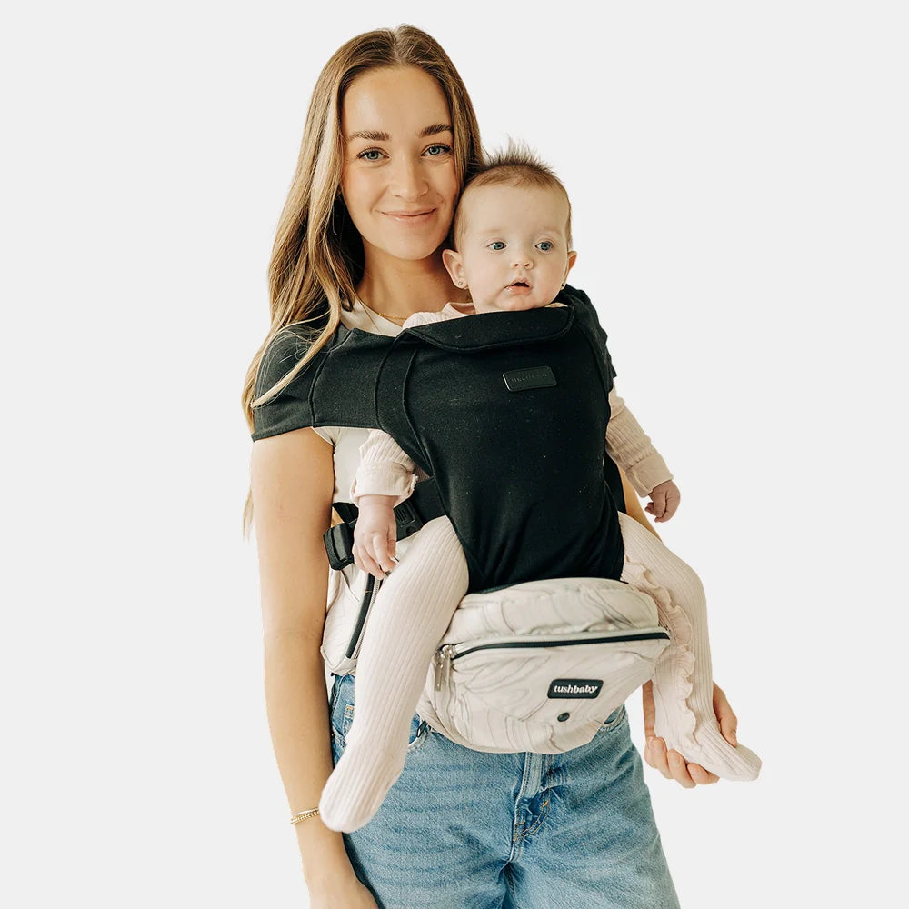 The Tushbaby Hip Carrier - HoneyBug 
