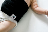 Colic & Gas Relief Baby Belly Band - Noir