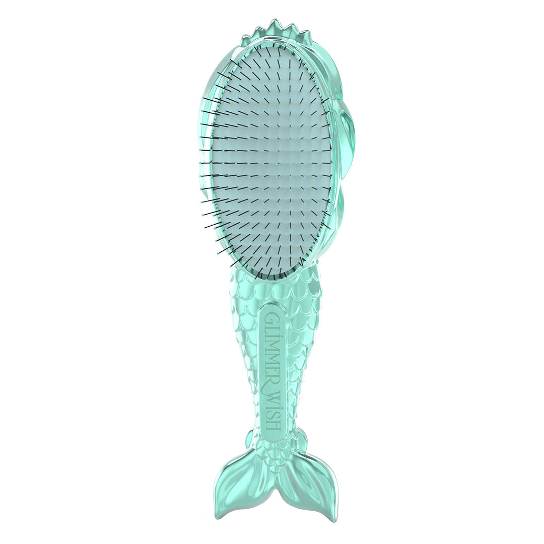 Mermaid Detangling Hair Brush - HoneyBug 