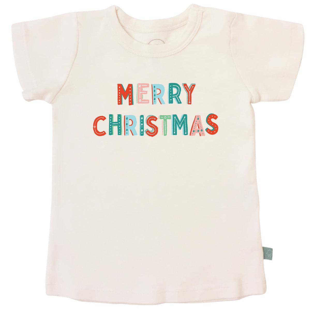graphic tee | merry christmas - HoneyBug 
