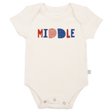 graphic bodysuit | middle - HoneyBug 