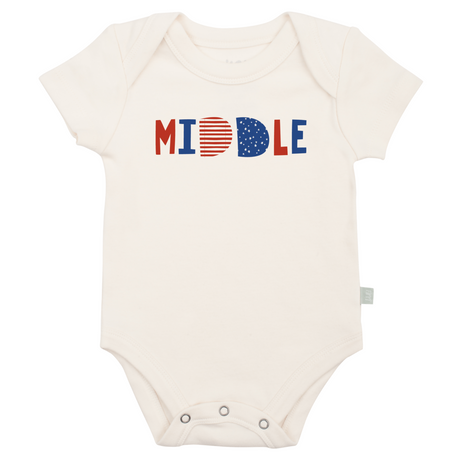 graphic bodysuit | middle - HoneyBug 