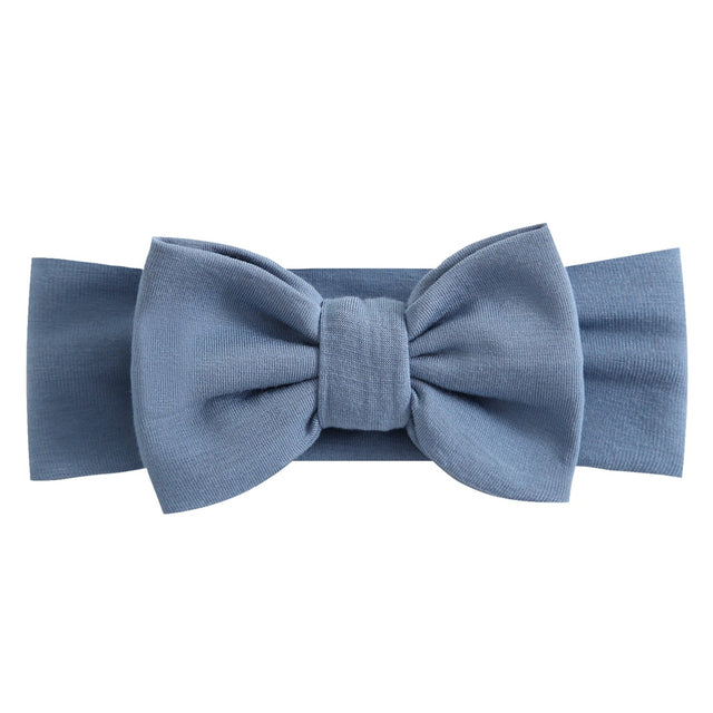 Midnight Blue Baby Headband - HoneyBug 