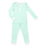 Mint green Pajamas  (Organic)