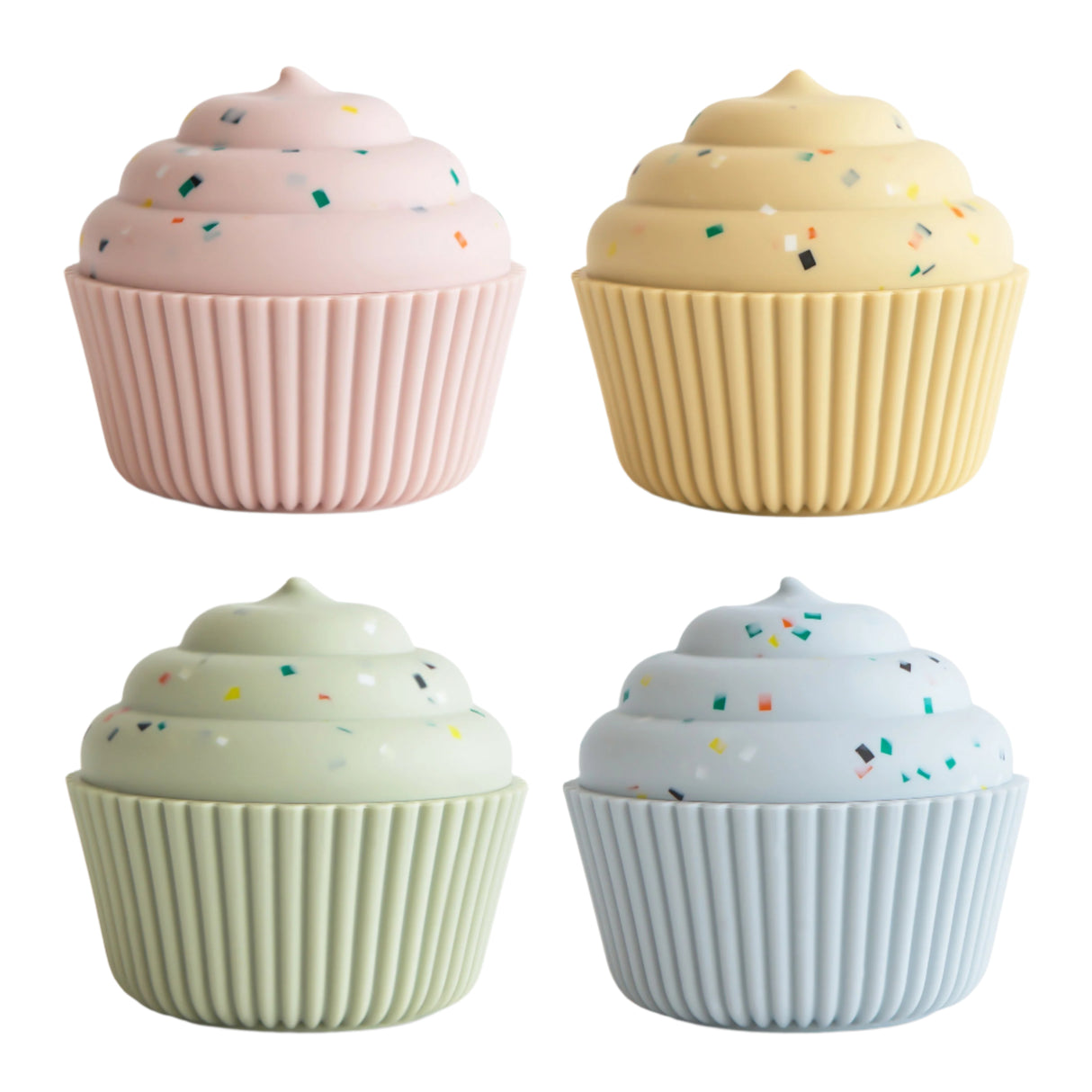 Mix and Match Cupcake Toy - HoneyBug 