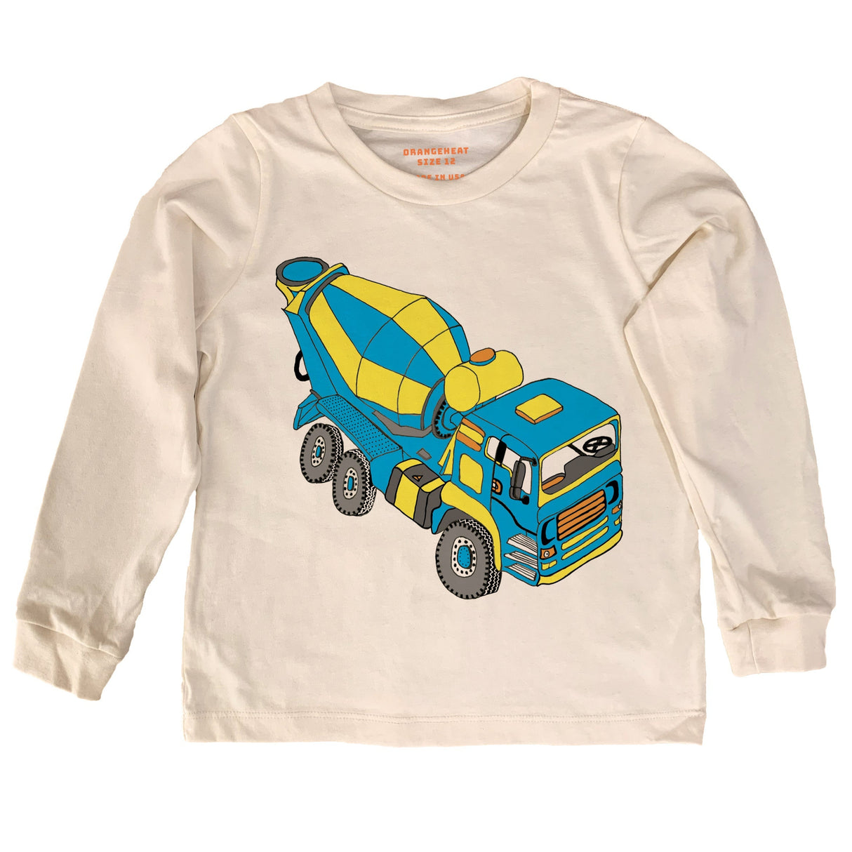 Cement Mixer - HoneyBug 