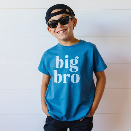 Big Bro Short Sleeve T-Shirt - Indigo - HoneyBug 