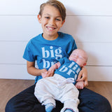 Big Bro Short Sleeve T-Shirt - Indigo - HoneyBug 