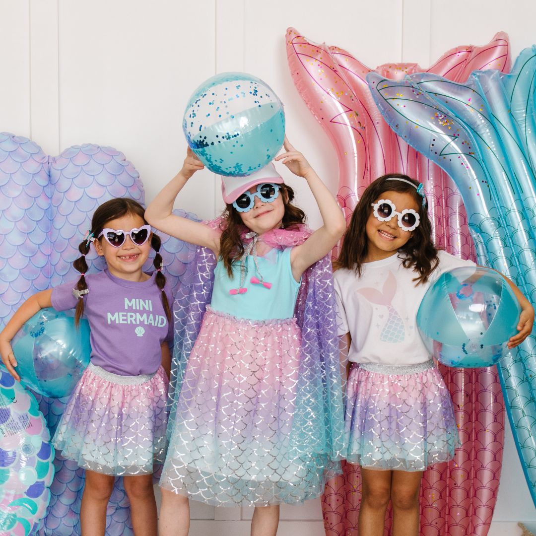 Sparkling Mermaid Tank Tutu Dress