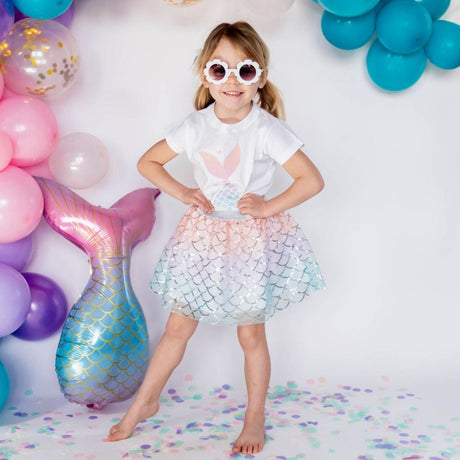 Mermaid Ombre Tutu