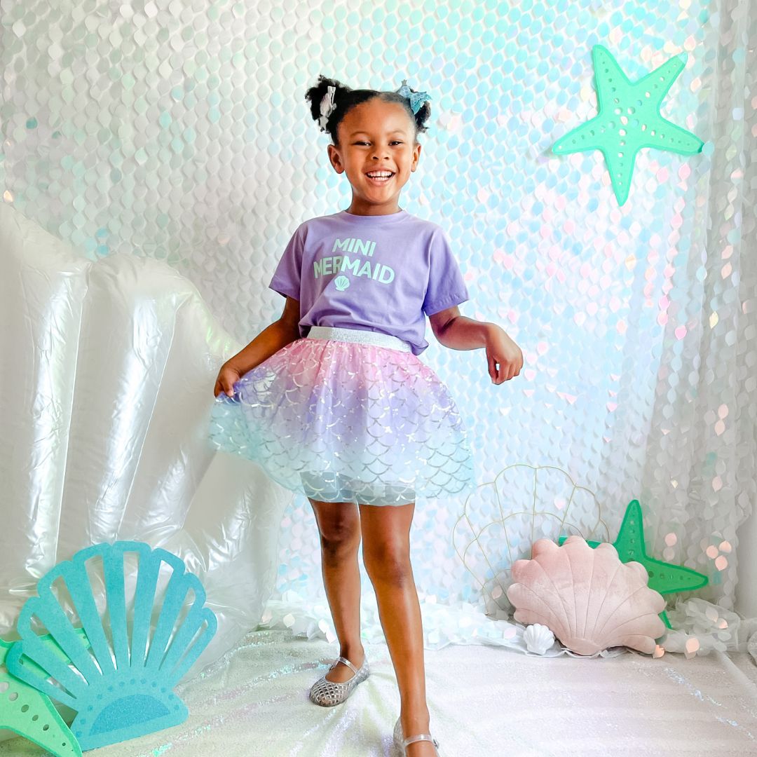 Sparkling Mermaid Tutu