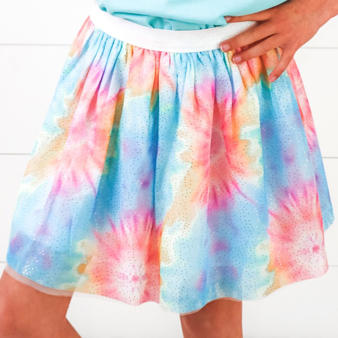 Tie Dye Tutu - HoneyBug 