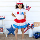 Patriotic Petal Tutu - HoneyBug 