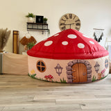 The Original AirFort - Mushroom House by AirFort.com - HoneyBug 